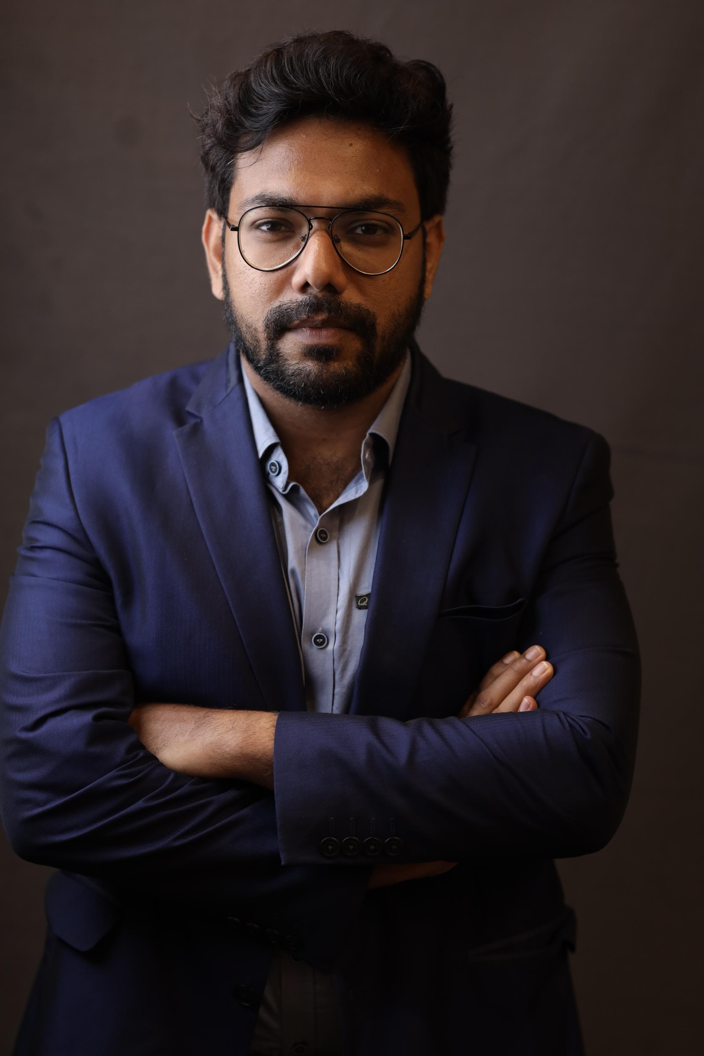 Portrait of Arun Karthikeyan