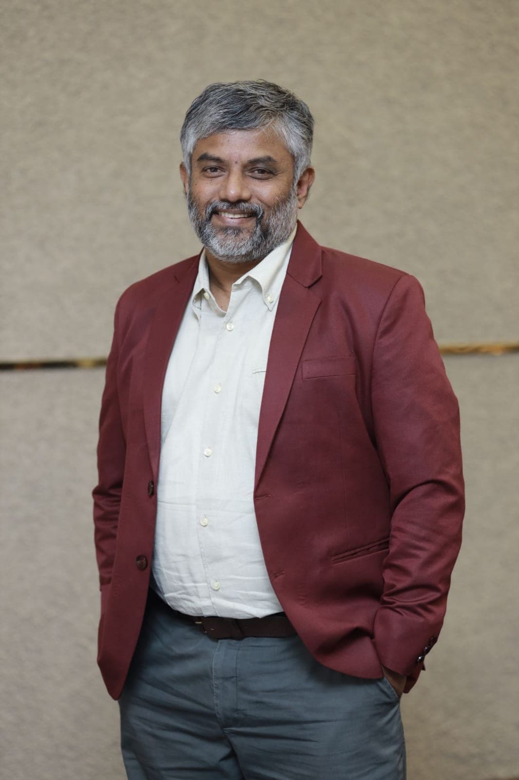 Portrait of Pradeep Sudhan