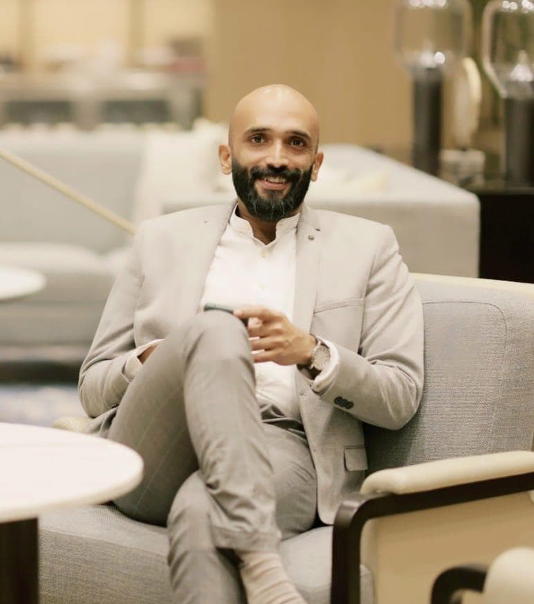 Portrait of Rahul C.