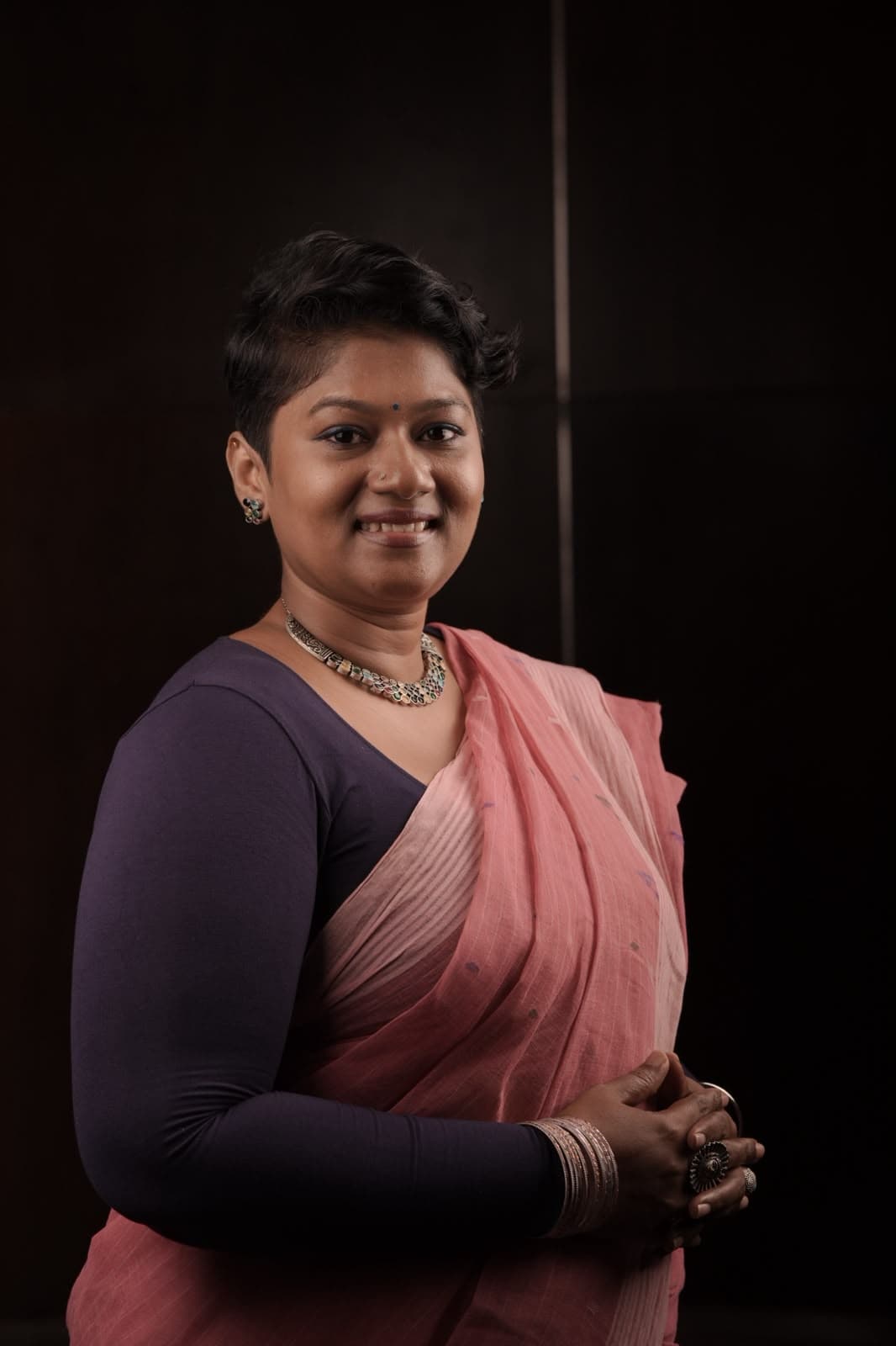 Portrait of Remya Girija